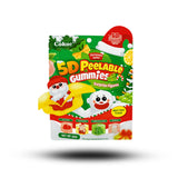 Cokoc Peelable Gummies Mixed Fruit Xmas 60g