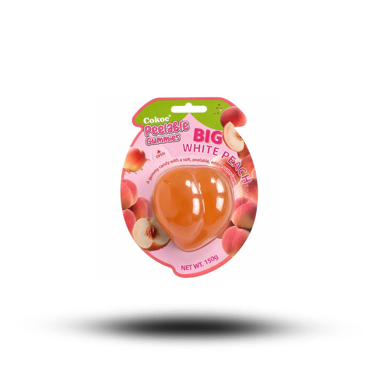 Cokoc Peeling Gummy Big Peach 150g