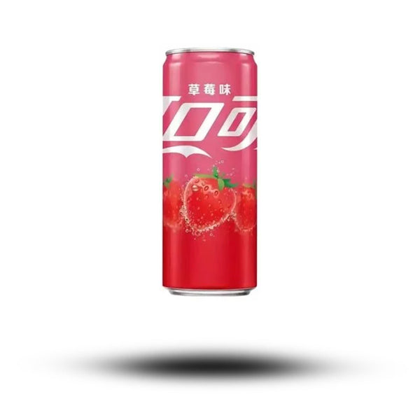 Coca Cola Strawberry Asia 330ml
