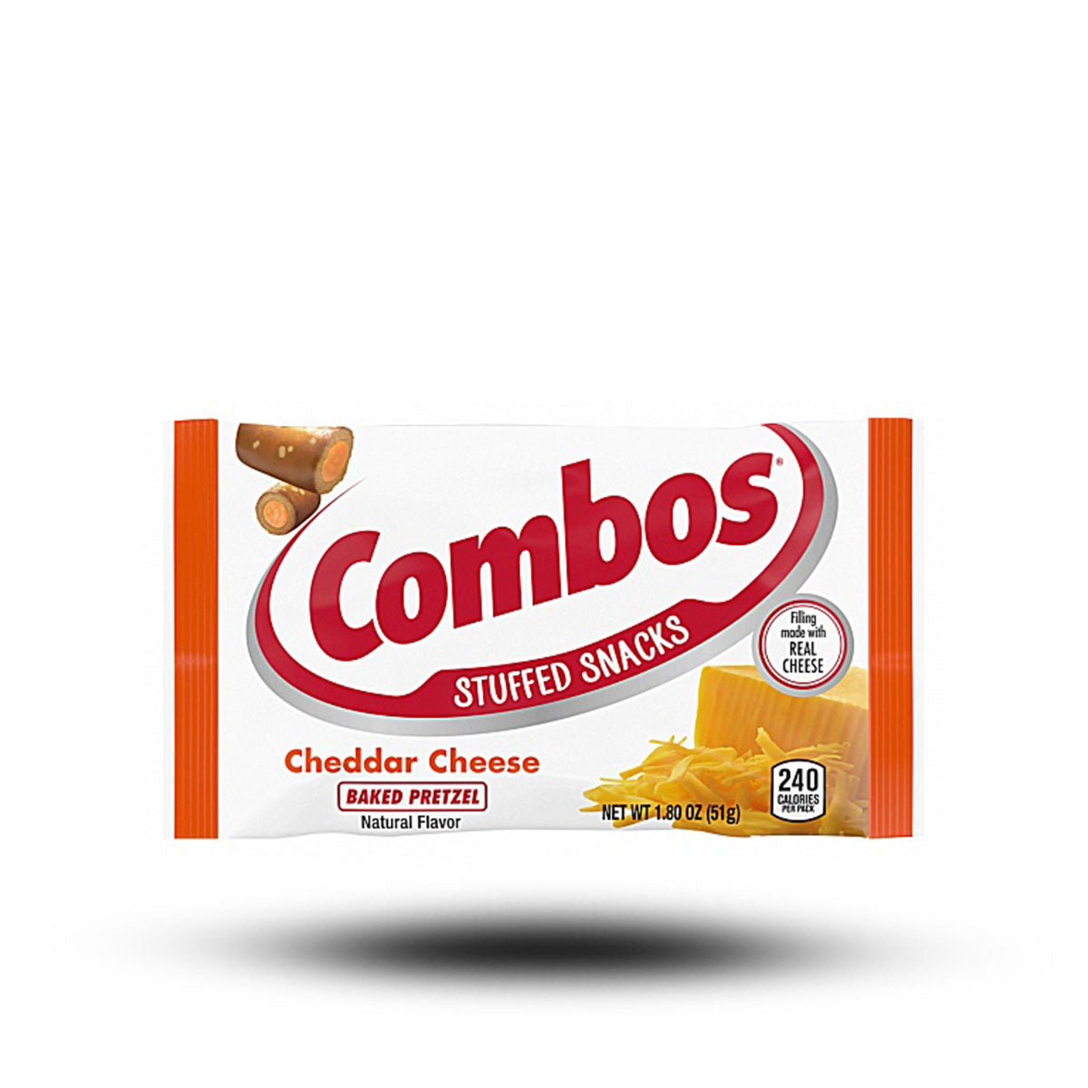 Combos Baked Pretzel Cheddar Cheese 51g