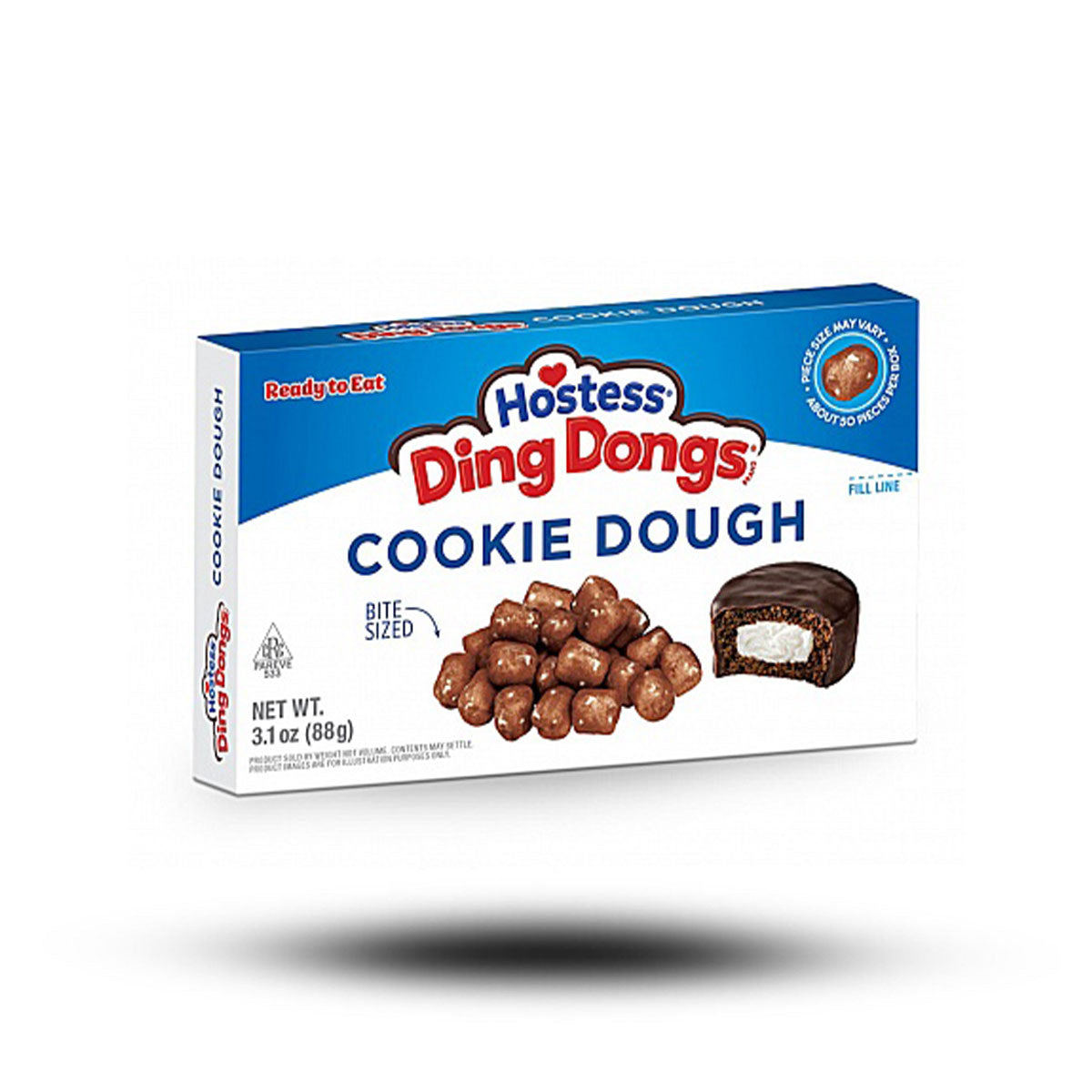Cookie Dough Bites Hostess Ding Dongs 88g
