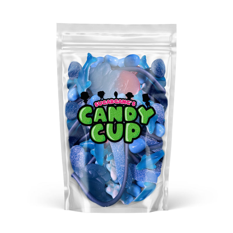 Blue Candy Pack 250g