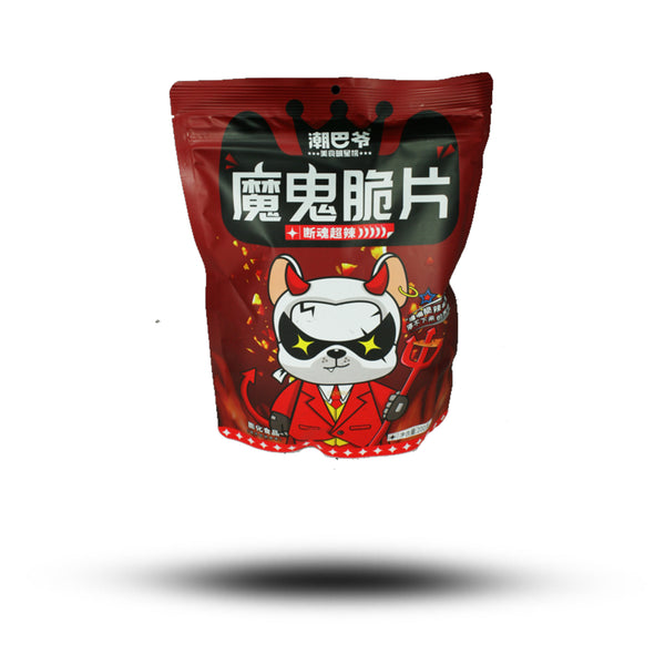 ChaoBaye The Devil Chips Super Spicy 200g