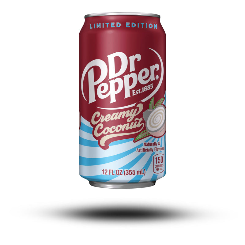 Dr Pepper Creamy Coconut 355ml