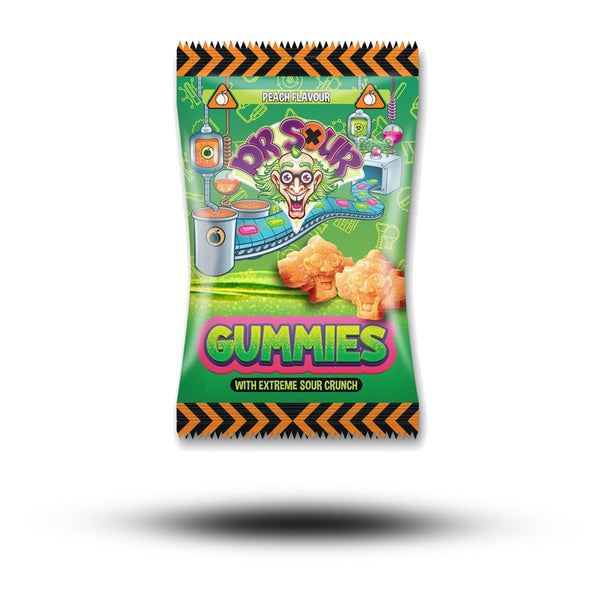 Dr Sour Gummies Peach 200g