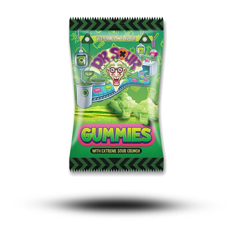 Dr Sour Gummies Watermelon 200g