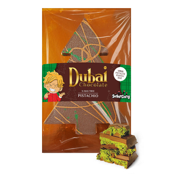 SugarGang Dubai Chocolate Tree 145g