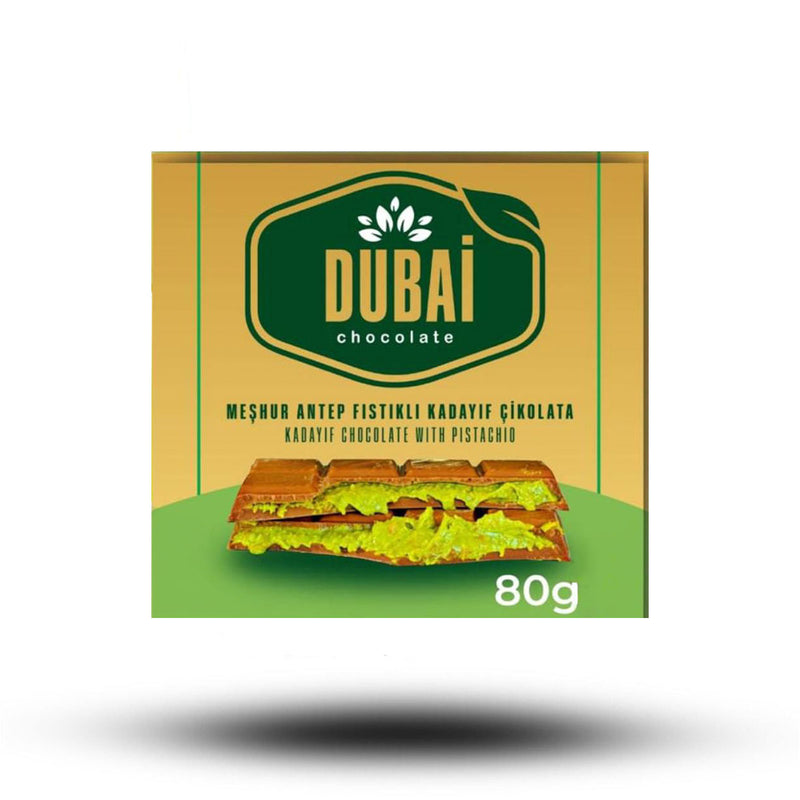 (B-Ware) Dubai Chocolate 80g