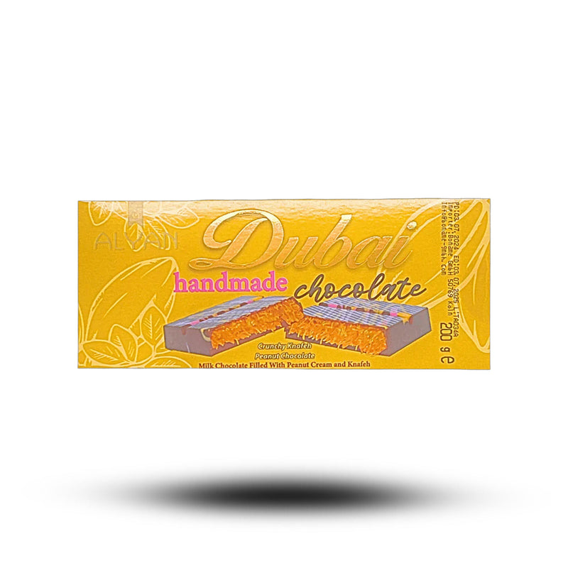 Alyan Dubai Handmade Chocolate Peanut 200g