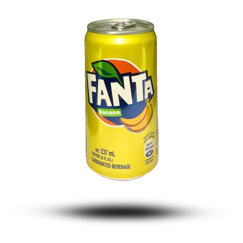 Fanta Banana 237ml Limited