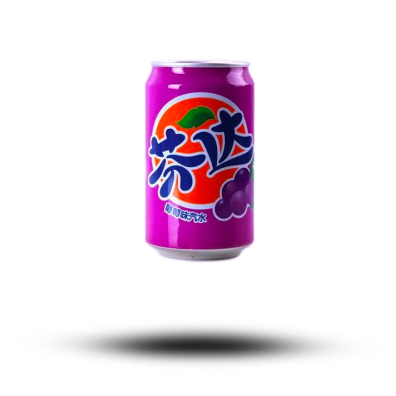 Fanta Grape China Fat Can 330ml