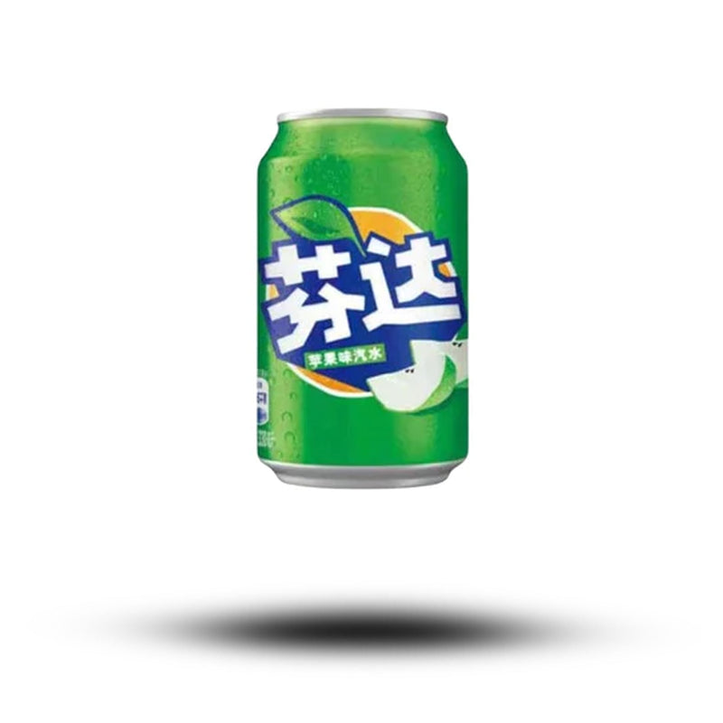 Fanta Green Apple China Fat Can 330ml