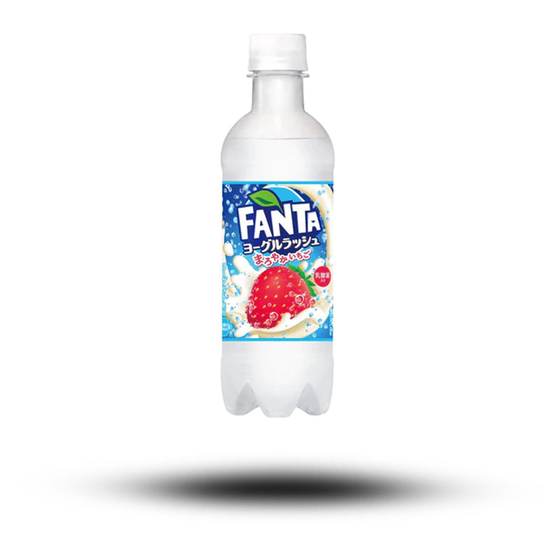 Fanta Yogurt Rush Milky Strawberry 380ml !!Limited!!! MHD:19.07.23