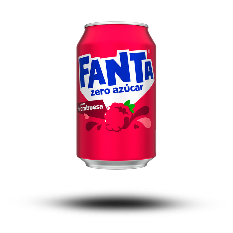 Fanta Raspberry Zero 330ml