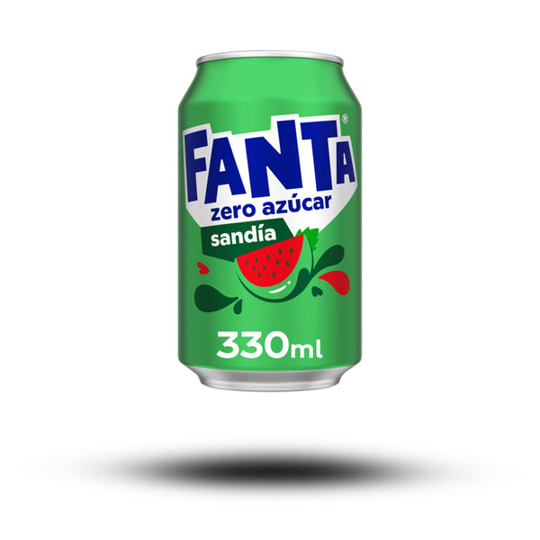 Fanta Sandia (Wassermelon) Zero 330ml