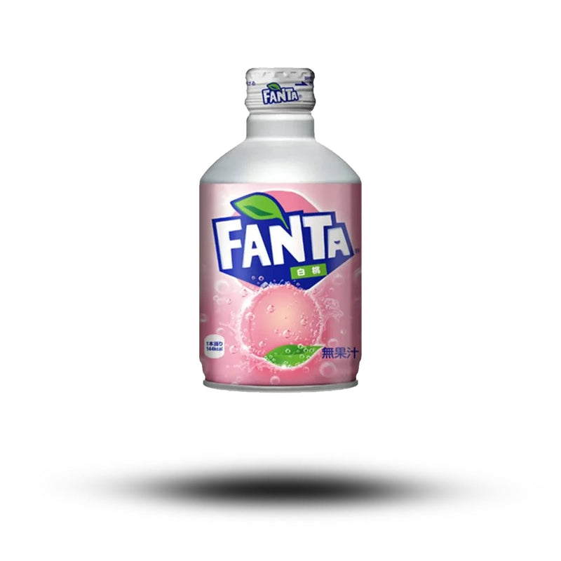 Fanta White Peach Japan 300ml