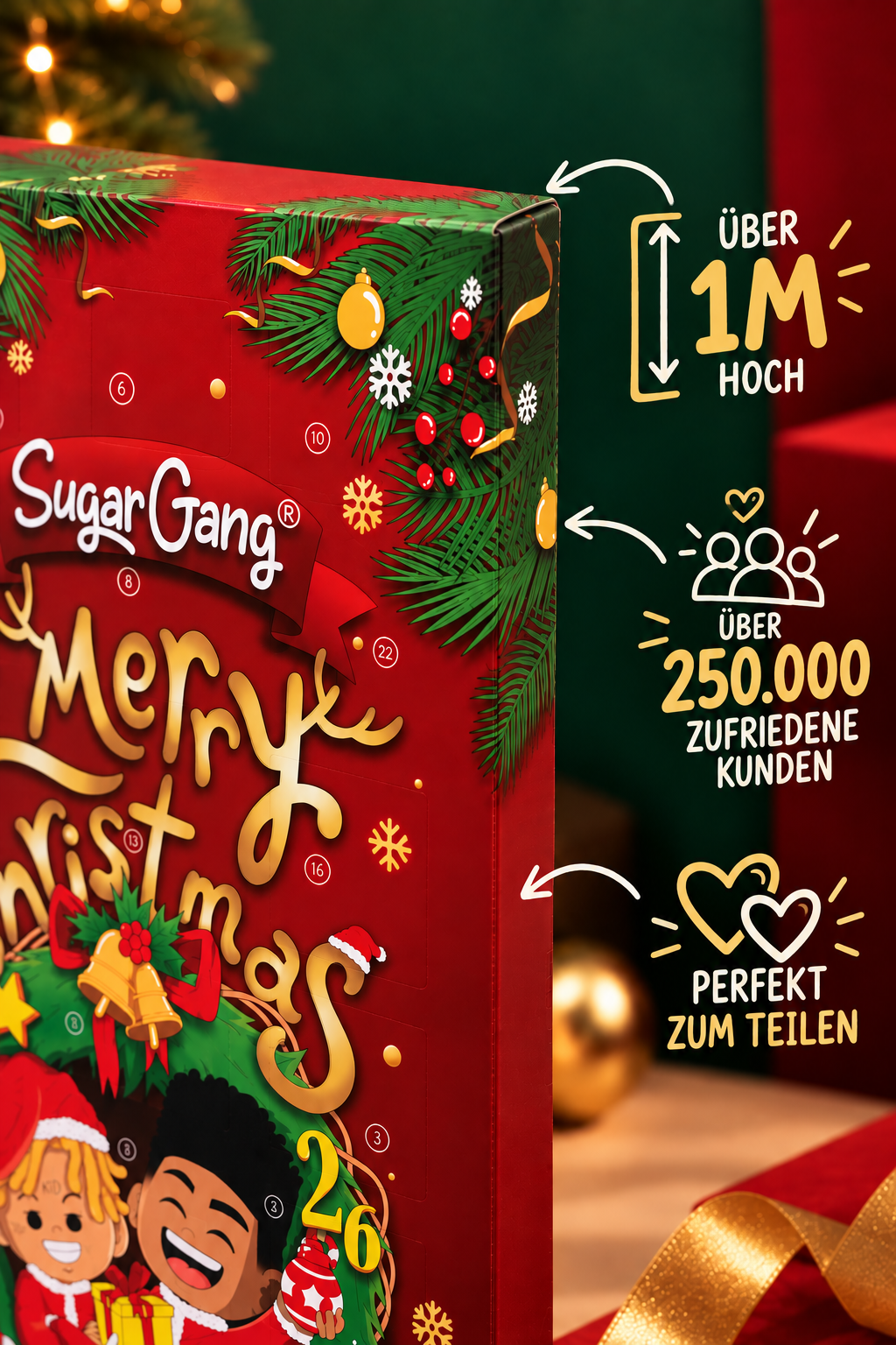 XXL Adventskalender