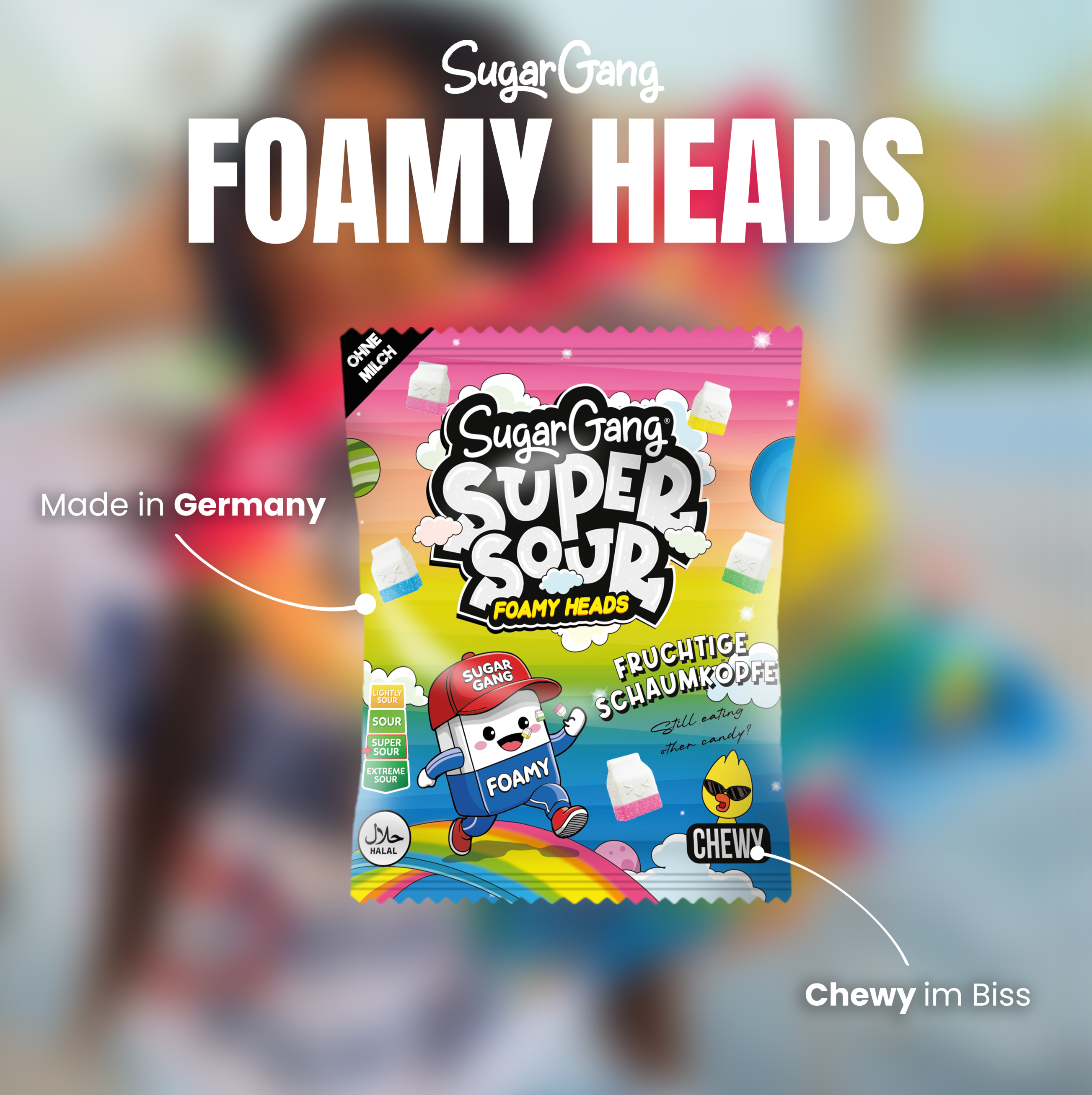 SugarGang Foamy Heads