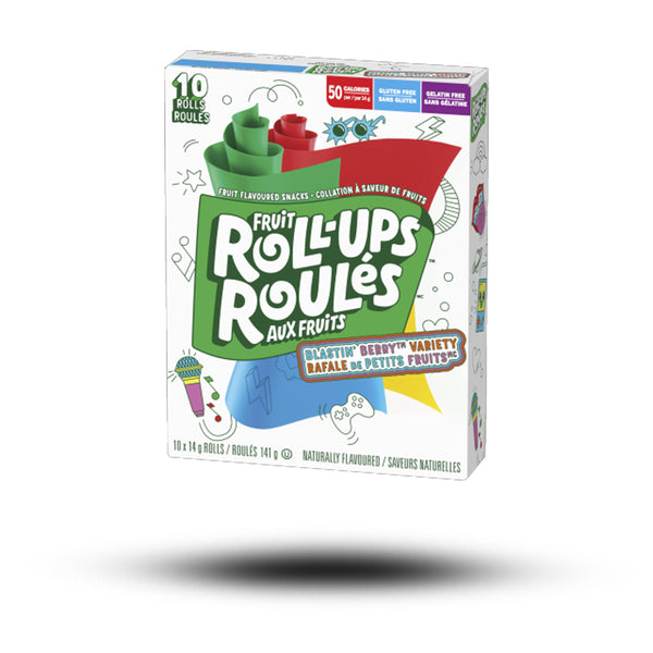 Fruit Roll-Ups Blastin Berry 141g