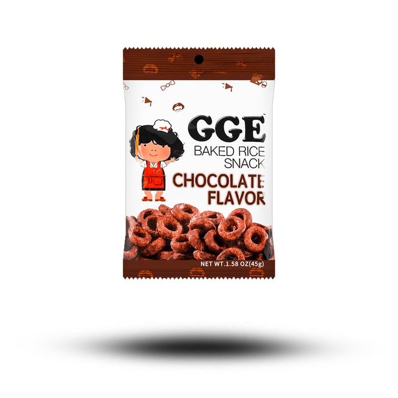 GGE Baked Rice Snack Choco Flavor 40g