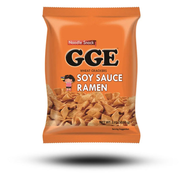 GGE Wheat Crackers Soy Sauce Ramen 80g