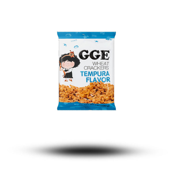 GGE Wheat Crackers Tempura Flavor 80g