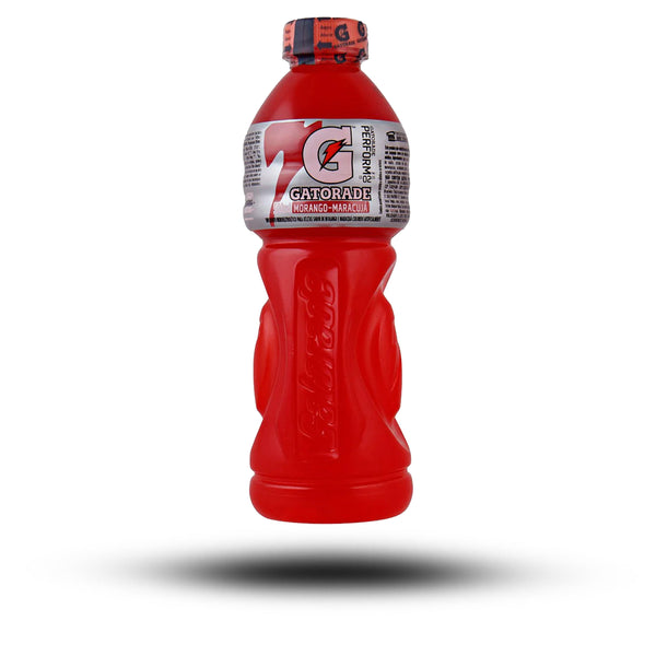 Gatorade Morango-Maracuja 500ml (Brasil)