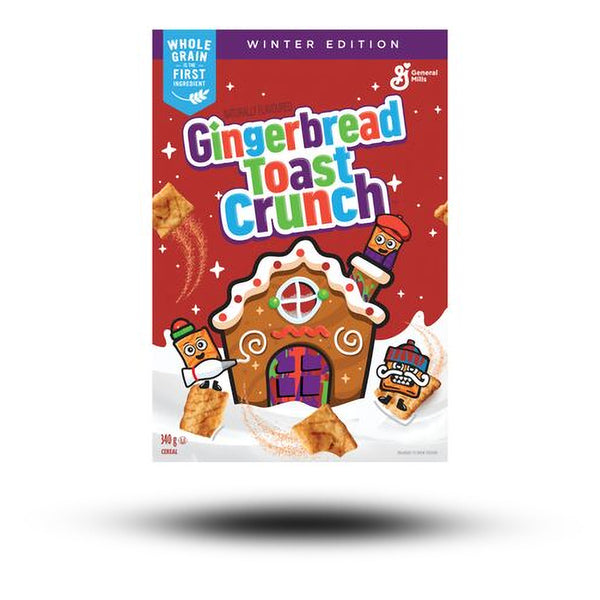 Gingerbread Toast Crunch Cereals 340g