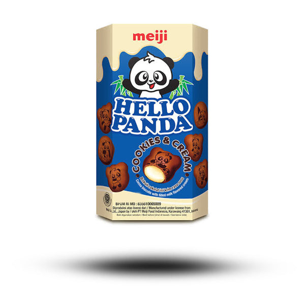 Hello Panda Cookies & Cream 42g