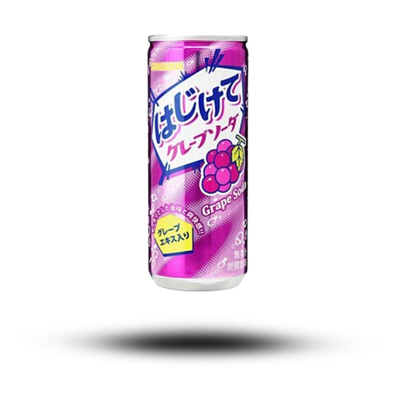 Hajikete Soda Grape 250ml