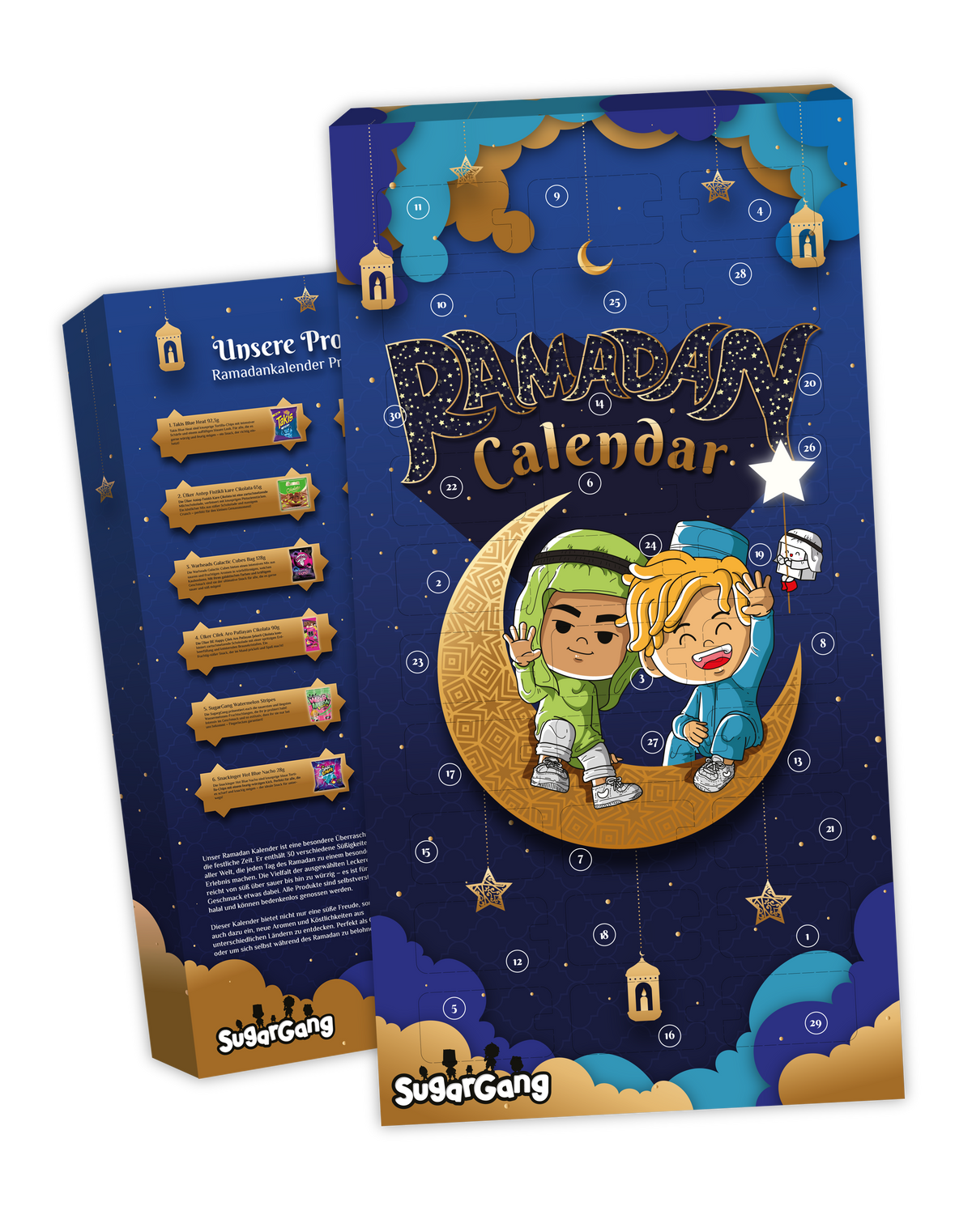 XXL Ramadan Kalender || 15€ Frühbucher-Rabatt