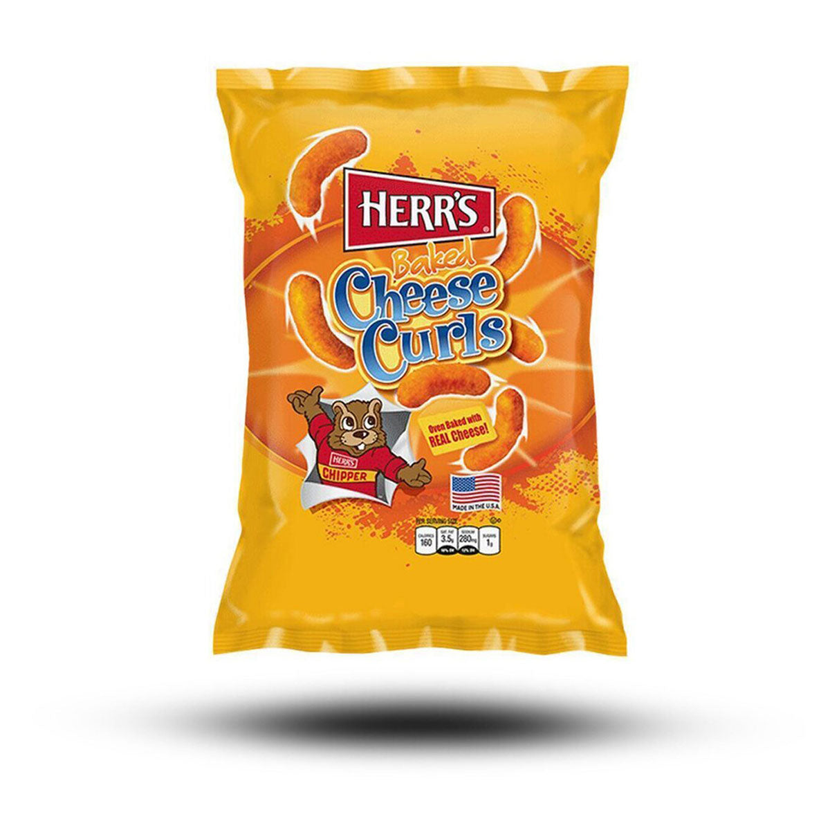 Herr's Cheese Curls 170g