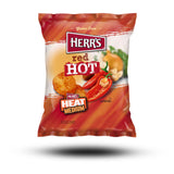 Herr's Red Hot Chips 28g