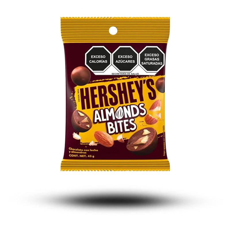 Hersheys Almond Bites 43g