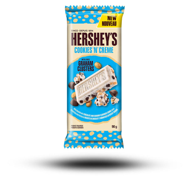 Hershey Cookies 'n' Creme Graham Clusters 90g