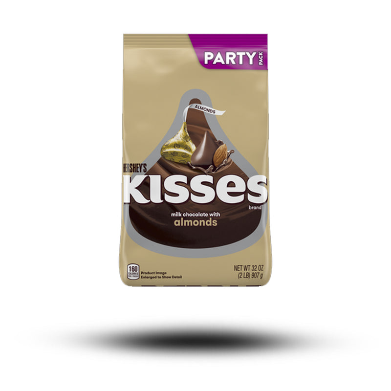 Hersheys Kisses with Almonds 907g