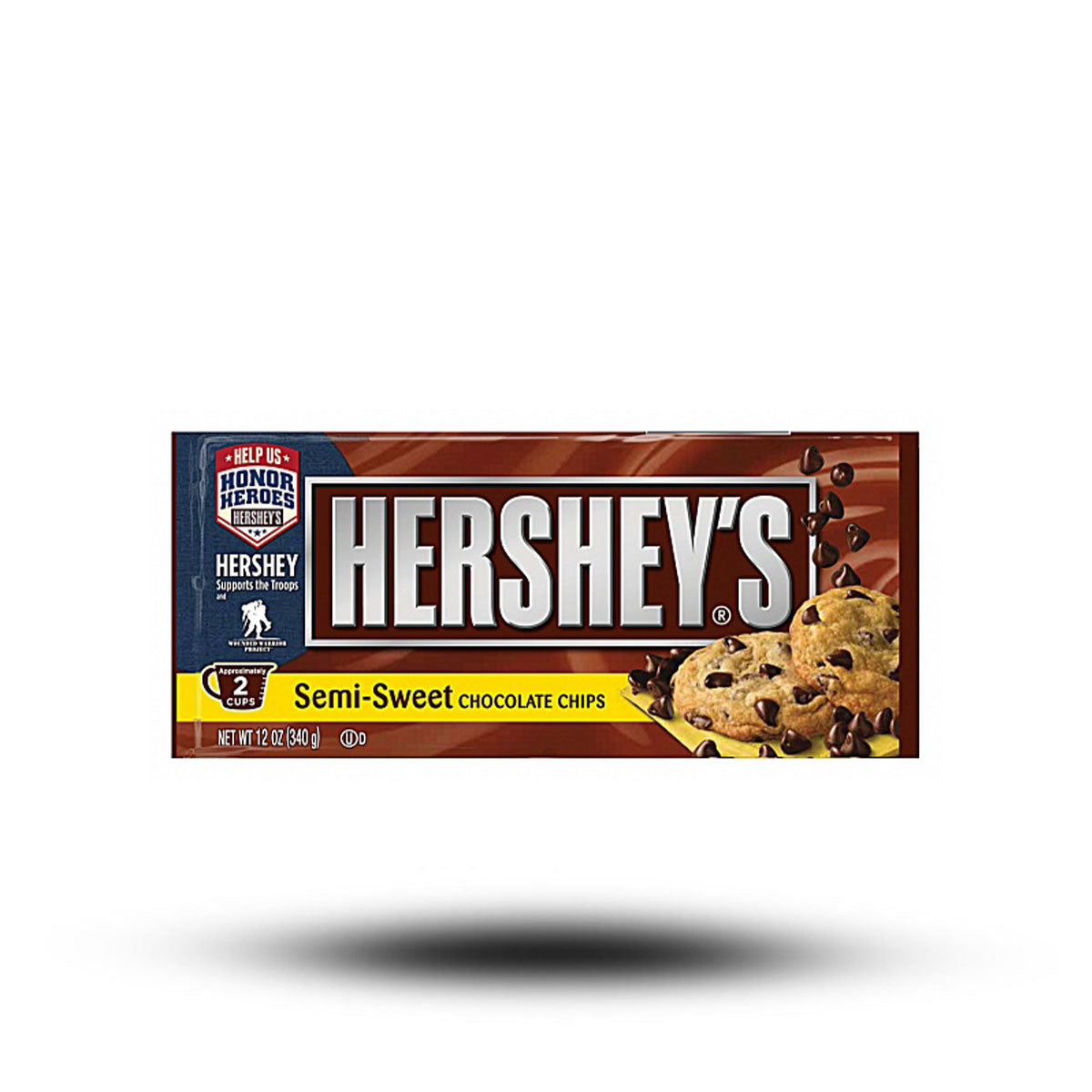 Hershey's Chips Semi-Sweet Chocolate 340g