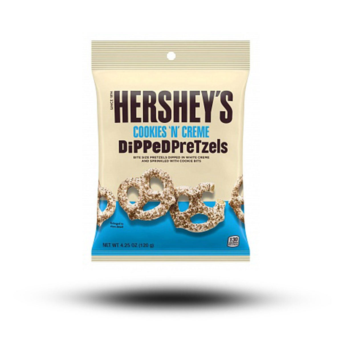 Hershey's Dipped Pretzels Cookies 'N' Creme 120g