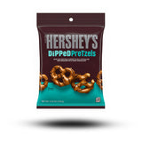 Hershey's Dipped Pretzels Milk Chocolate 120g
