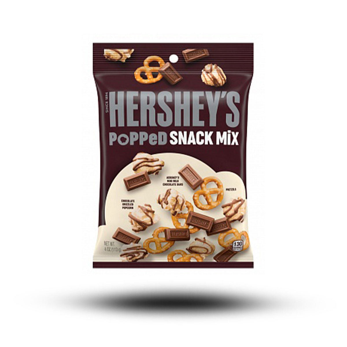 Hershey's Popped Snack Mix 113g
