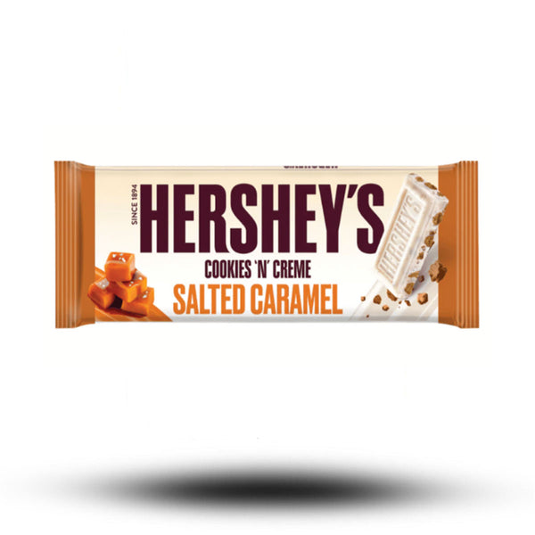 Hersheys Cookies & Cream Salted Caramel 90g