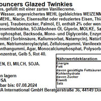 Hostess Bouncers Glazed Twinkies 62g