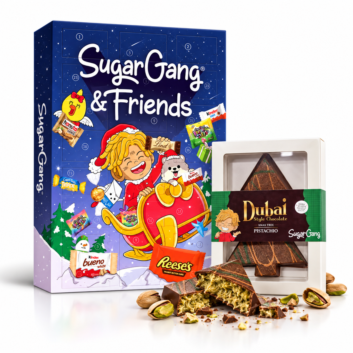 Bundle Mini Kalender + Dubai Style Xmas Tree 145g