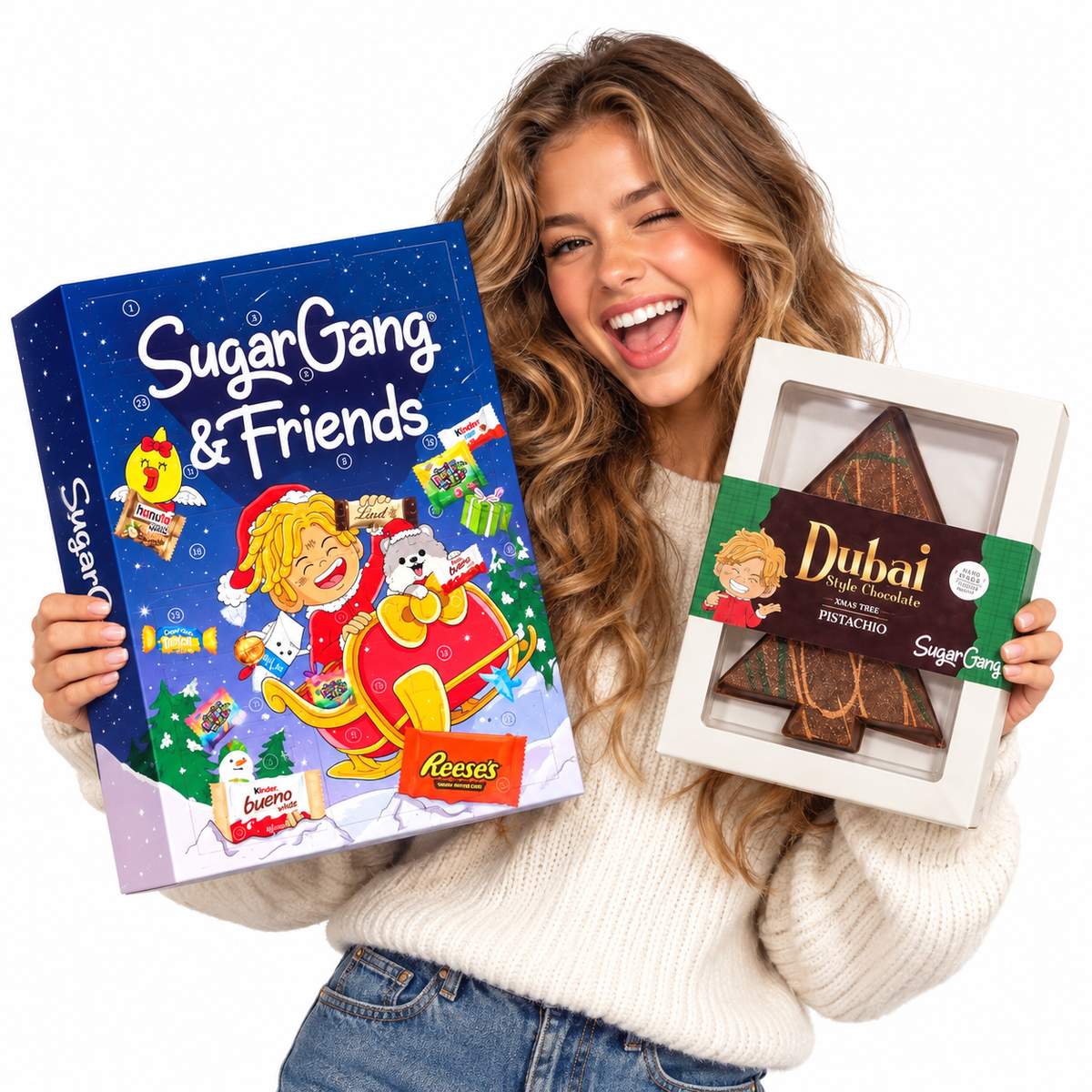 Bundle Mini Kalender + Dubai Style Xmas Tree 145g