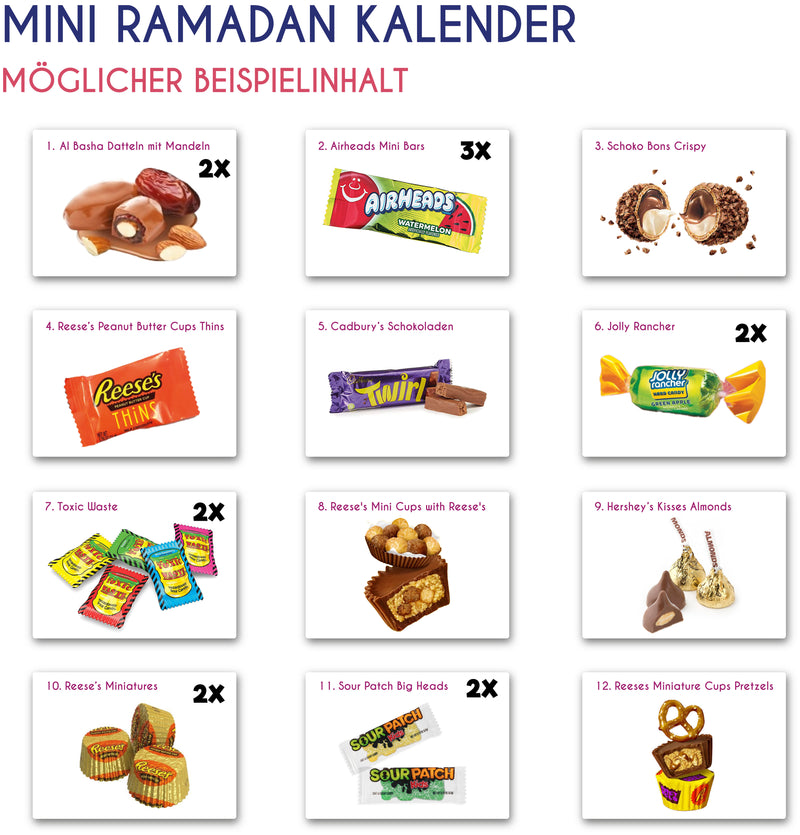 Mini Ramadan Kalender || Spätbucher-Rabatt || Lieferung nach Ramadanbeginn