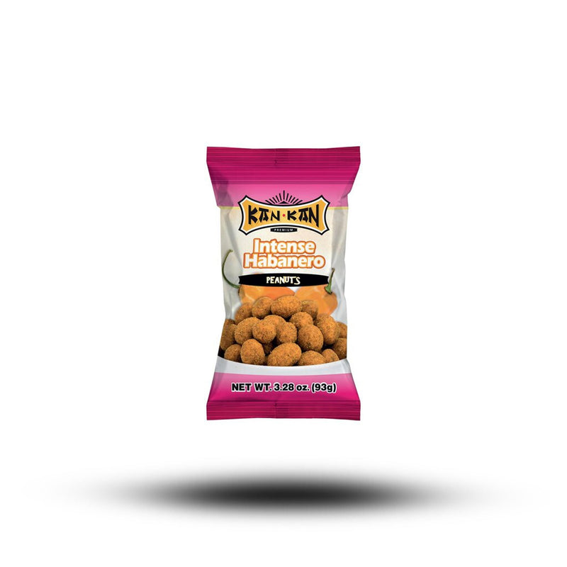 Kan Kan Intense Habanero Peanuts 93g