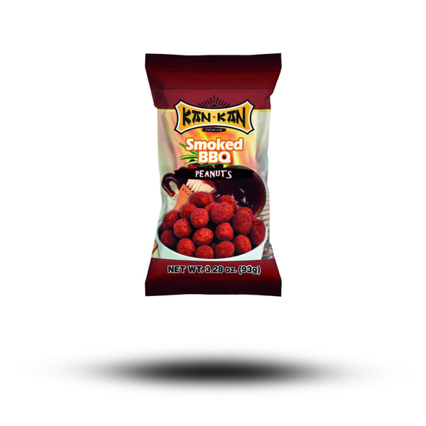 Kan Kan Smoked BBQ Peanuts 93g