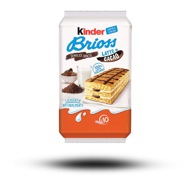 Ferrero Kinder Brioss Latte e Cacao 280g