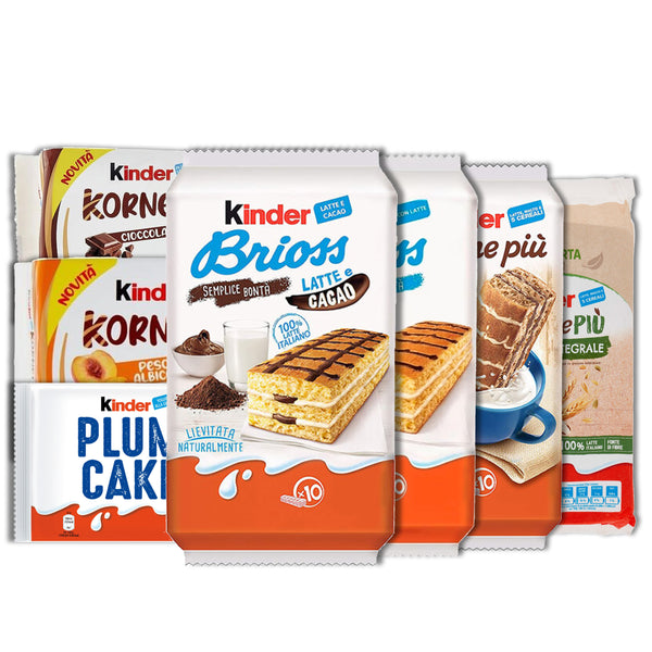 Kinder-Italia-Bundle (kürzeste MHD im Bundle 24.09.24)