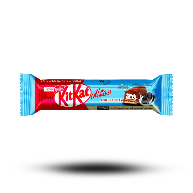 KitKat Mini Moments Cookies & Cream 35g (MHD:05.09.24)